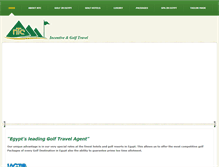 Tablet Screenshot of ntcgolftravel.com